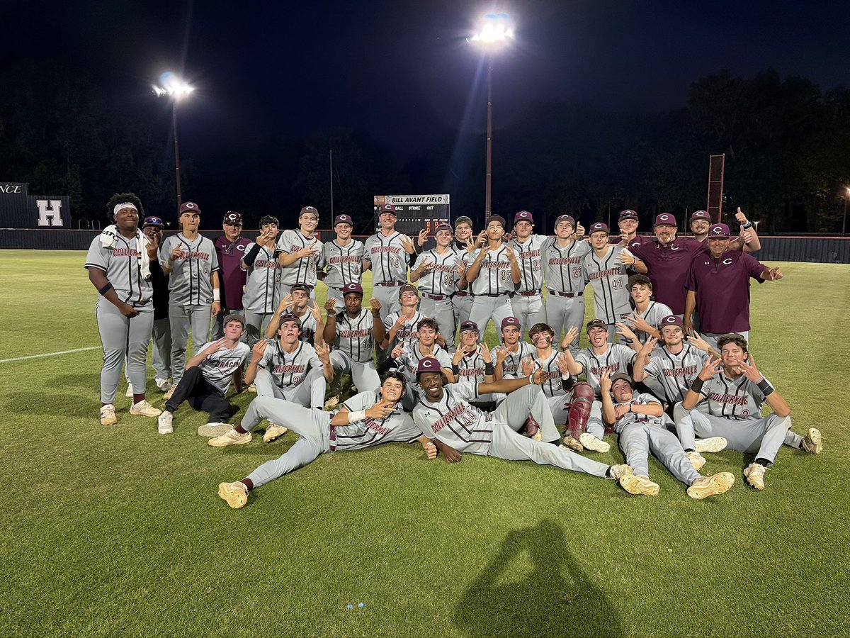 ColliervilleBaseball tweet media