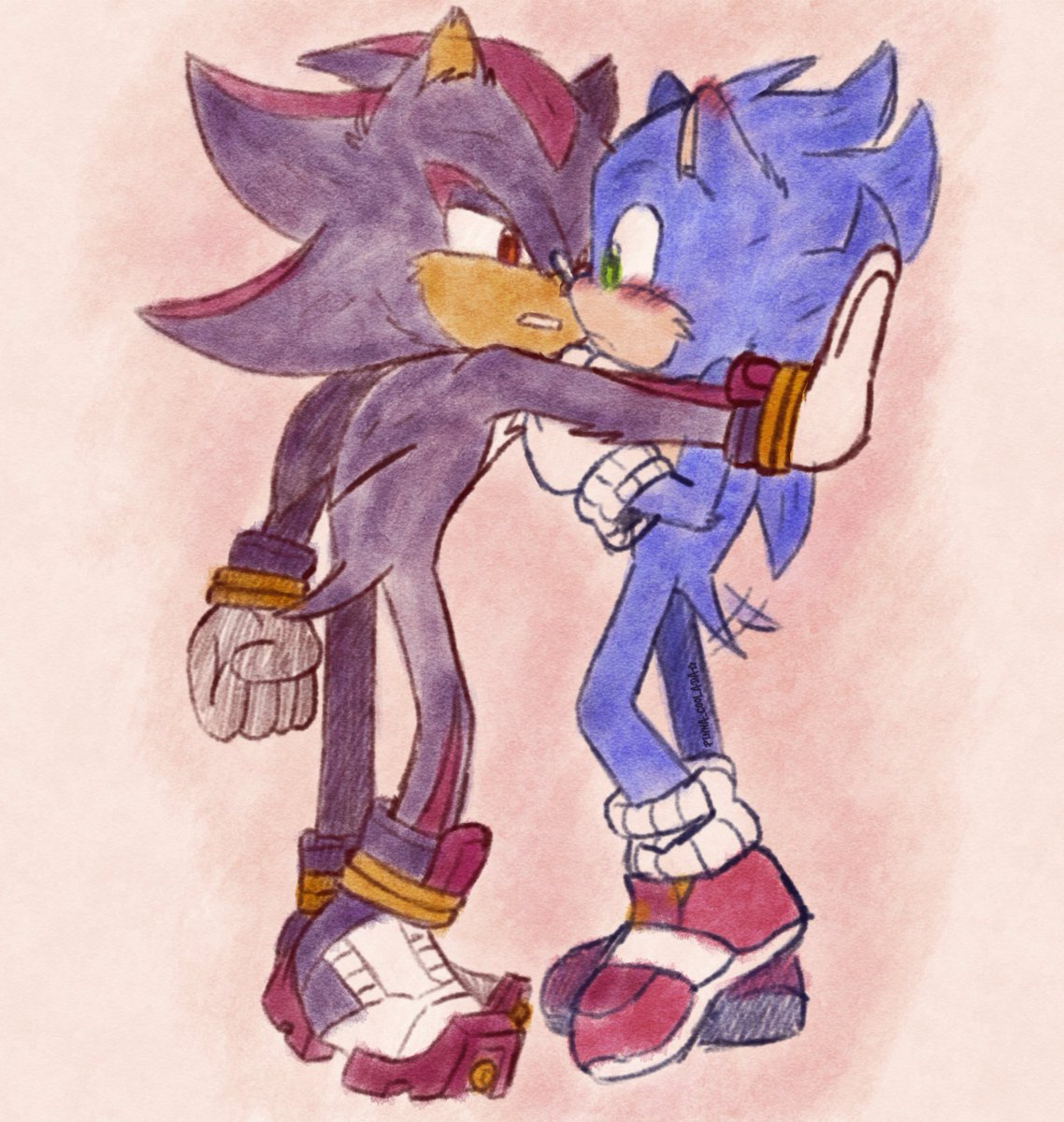 Older doodle I never posted

#sonic #SonicTheHedgehog #ShadowTheHedgehog #sonadow #SonicMovie3