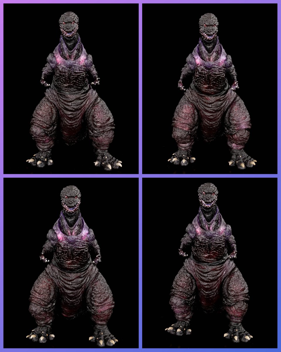The Articulation Series ft. S.H.MonsterArts tweet media