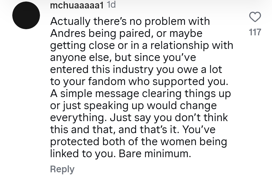 AasmShine's tweet photo. Ito yung gusto ko sabihin na hindi ko masabi hahaha nadamay si ash sa mga issue nya the audacity go ang speak up. https://t.co/nw49xnhPsy