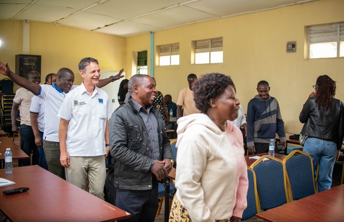 NaCORIUganda's tweet photo. #CoCoDEV project highlights:
Pictorial from the coffee &amp; cocoa nursery operators retooling exercise @narouganda  @rwebitaba research institute, Kabarole. https://t.co/mw3BjUB5oi