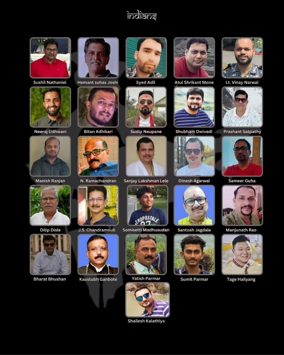 Tarun80334295's tweet image. ಜಮ್ಮು ಮತ್ತು ಕಾಶ್ಮೀರದ ಪಹಲ್ಗಾಮ್ ದಾಳಿಯಲ್ಲಿ ಮಡಿದ ಅಮಾಯಕ ಜೀವಗಳಿಗೆ ಗೌರವ ನಮನಗಳು. 
ಭಯೋತ್ಪಾದನೆಯು ಕೇವಲ ಜೀವಗಳನ್ನು ತೆಗೆಯುವುದಿಲ್ಲ, ಬದಲಾಗಿ ನೂರಾರು ಕನಸುಗಳನ್ನು ಹೊಸಕಿ ಹಾಕುತ್ತದೆ. ಇಂದು ನಾವು ಕೇವಲ ಶೋಕಪಾಲನೆ ಮಾಡಬೇಕಾದ ದಿನವಲ್ಲ, ದೇಶದ ಭದ್ರತೆಗಾಗಿ ನಮ್ಮ ಸಂಕಲ್ಪವನ್ನು ಮತ್ತಷ್ಟು ಗಟ್ಟಿಗೊಳಿಸುವ ದಿನ.

#Pahalgam