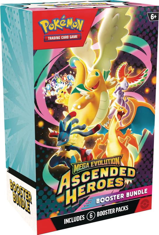 CeladonCA's tweet photo. Walmart - Pokémon TCG: Mega Evolution— Ascended Heroes Booster Bundle - $64.98
https://t.co/DHgppthnNR

Sold &amp; shipped by Walmart
Free shipping over $35 #ad https://t.co/DCUtwq4pfo