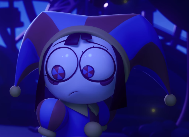 JordyPorgieArt's tweet photo. im just gonna repost some of my favorite pomni pics just so i can cheer myself up https://t.co/SdUbIeZn3l