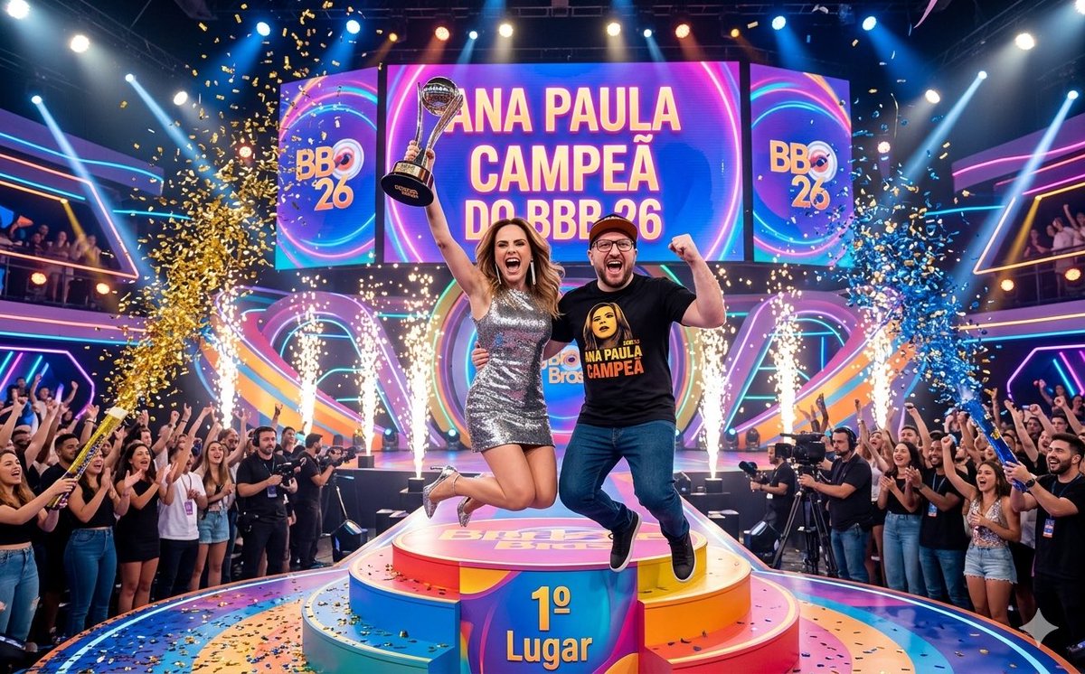 RafaSaladex's tweet photo. CAMPEÃ DO BBB 26 !!!!!!!!😭🏆👑🫶🎉🎉🎉🎉🎉🎉🎉 #BBB26 https://t.co/IXyoTg0us5