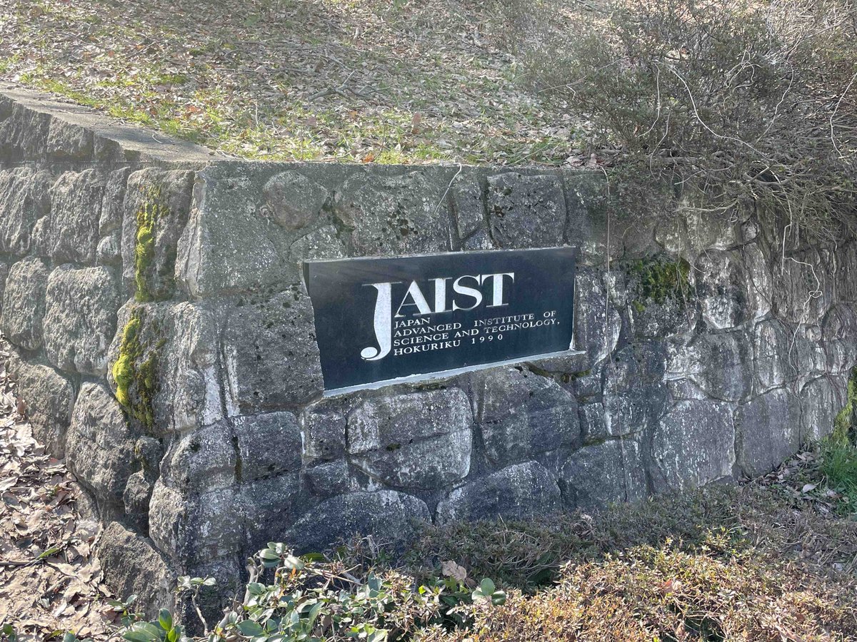 jaist_ms tweet media