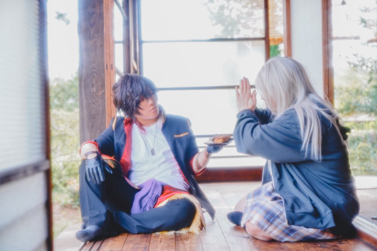 teisyoku_sub's tweet photo. ⚠️刀剣乱舞 創作審神者⚠️

⚠️刀さに要素を含みます⚠️

＿＿＿＿＿＿＿＿＿＿＿＿

 「いただきます！！！」

＿＿＿＿＿＿＿＿＿＿＿＿

model* @Akiyama_7821 https://t.co/Q8m06CHjTP