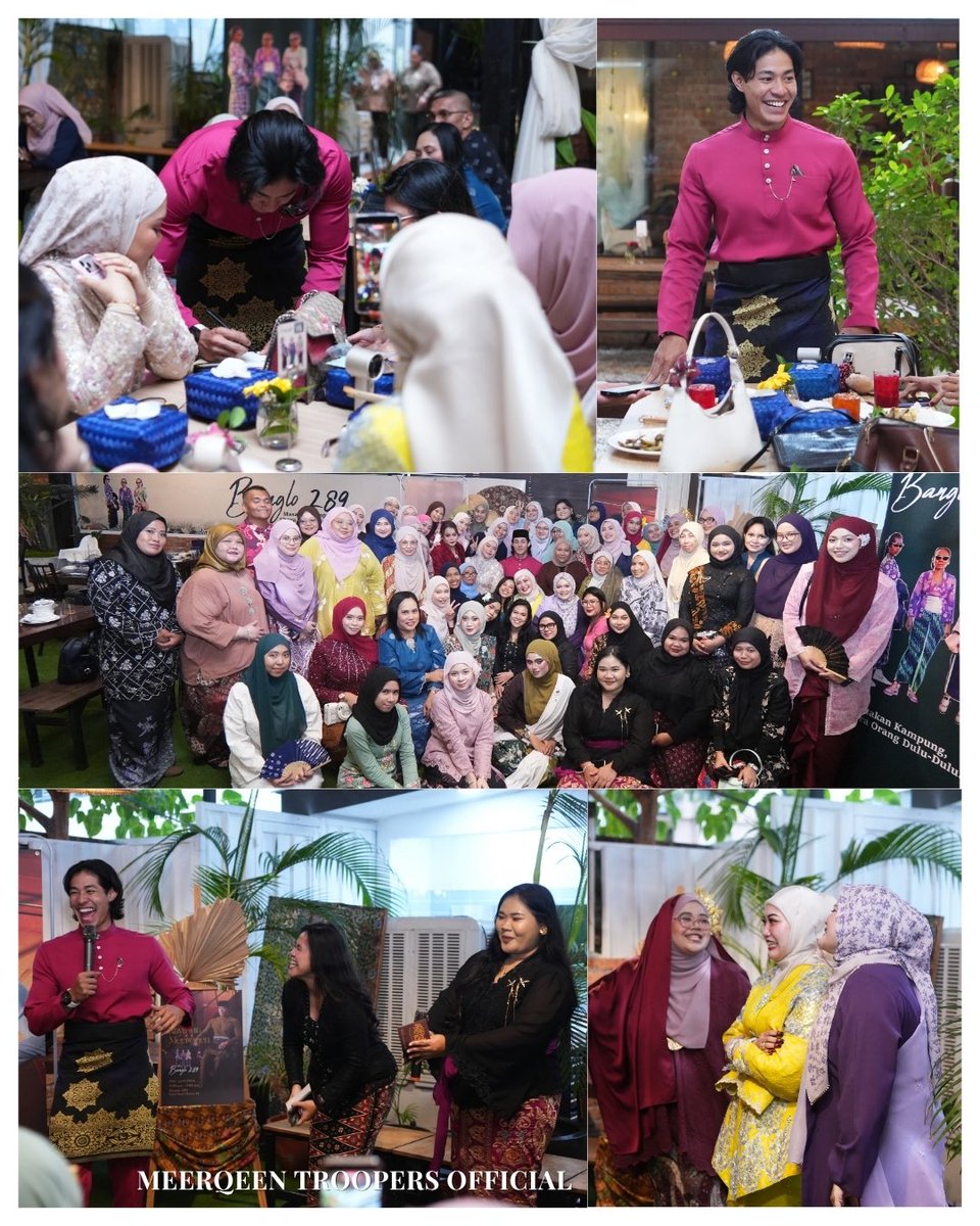 Celebrating Raya together at the Open House with Meerqeen ✨

Date: 19/4/2026
Venue: Banglo 289 Raja Chulan KL

Organizer: MQT &amp; @maqnusmanagement

Special thanks to:-
📍🥘: @banglo_289
🎁: @galleria1001
📸: @fairus_sari

#Meerqeen #RayaBersamaMeerqeen