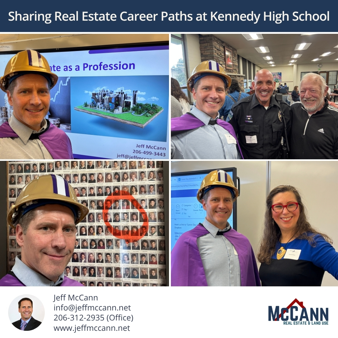 JefferyMcCann's tweet photo. Returned to Kennedy High 30+ years later to speak with students about careers in real estate. We talked about opportunities beyond buying and selling. Grateful to give back where it started. #RealEstate #Careers #Education https://t.co/78AFTBtb4t