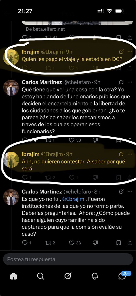 Hay qué ser al extremo descarados para hacer ese tipo de preguntas. 
El enfermito mental, sí, el más retrasado de todos, miren con lo que sale. 😆🤣🫣
¿Y por qué <a href="/nayibbukele/">Nayib Bukele</a> no presenta sus declaraciones de PROBIDAD Y LA DE TODOS SUS FUNCIONARIOS?

¿Por qué tienen la INFORMACIÓN