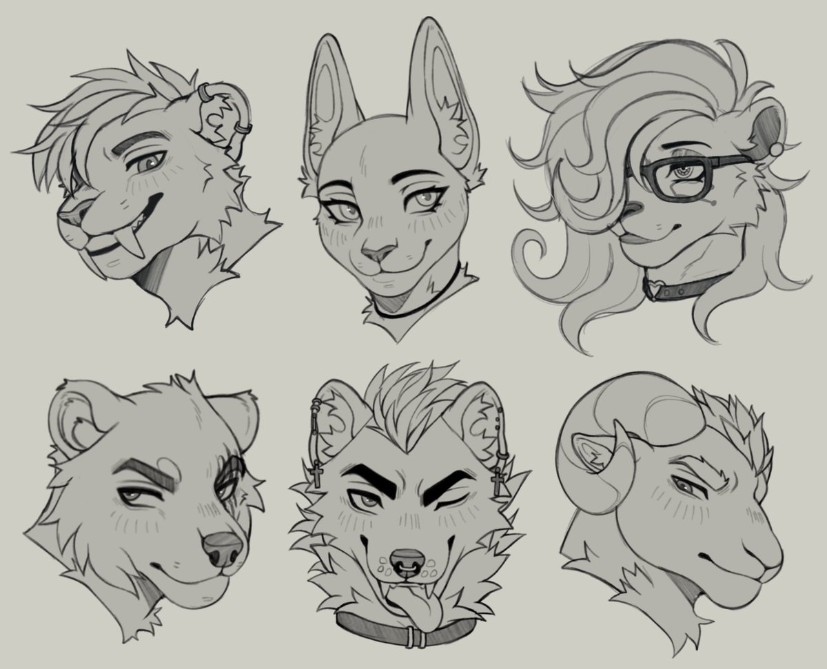bxe017's tweet photo. 0pen for 3 sketch headshot comms!
💲2️⃣5️⃣ each
dm to claim :) https://t.co/yUMJ9CJZn3