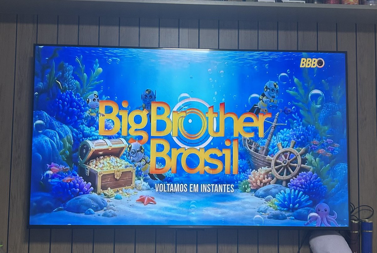 Uai GLOBOPLAY, porque os dammys estão no fundo do mar? #bbb26