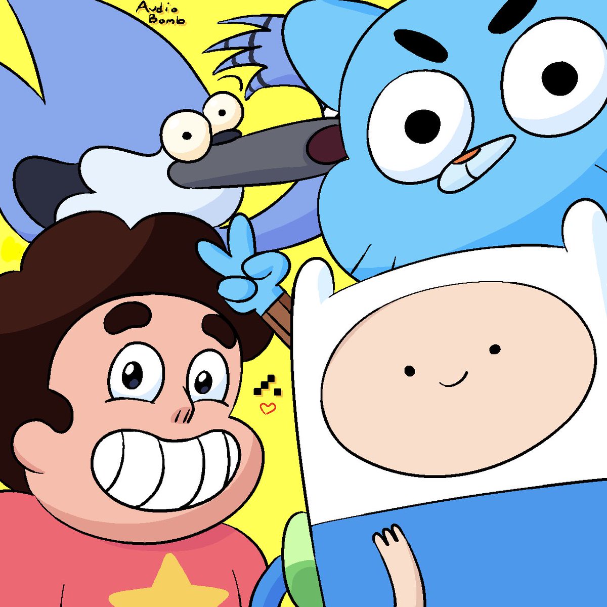 PowerupGamer4's tweet image. Memories ✨#CartoonNetwork #AdventureTime #StevenUniverse #RegularShow #TAWOG #BombDraws