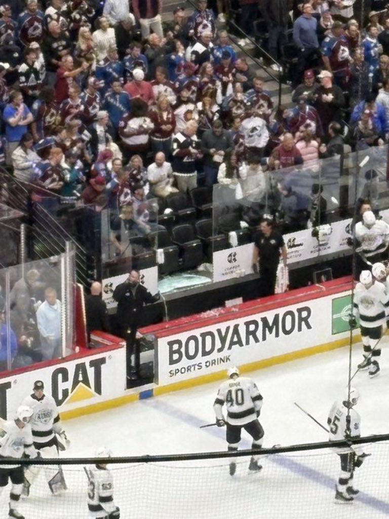 Playoff Hockey am I right 😅