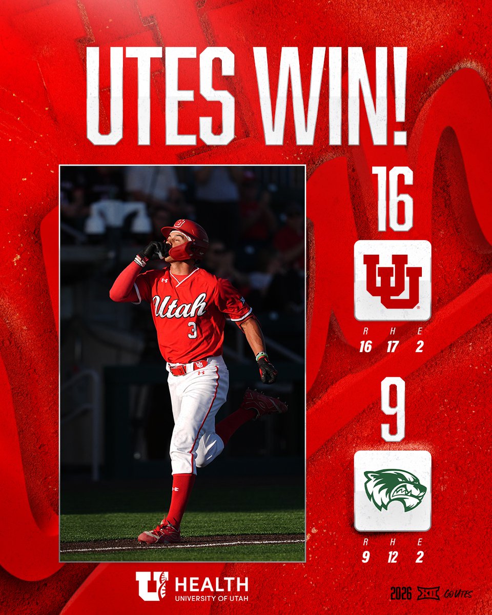 Utah Baseball tweet media