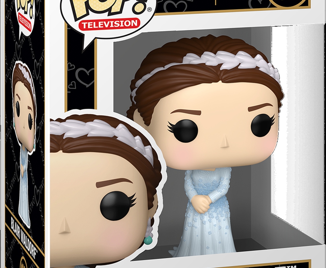 titanpopculture's tweet image. XOXO, gossip lovers! ✨ Blair Waldorf says 'I do' in Pop! form, ready to rule your collection. Wedding gown figure captures Upper East Side drama. Perfect for Gossip Girl fans. Shop Now: titanpopculture.com.au/products/gossi… #GossipGirl #BlairWaldorf #PopVinyl #Funko