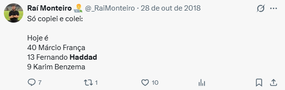 CanalNaoEsqueco's tweet photo. @_RaiMonteiro Não adianta vir com esse papinho, todo mundo sabe porque você quer o Roger Machado no São Paulo em época de eleição. Você não é jornalista, é militante. https://t.co/qVOelc9LEX