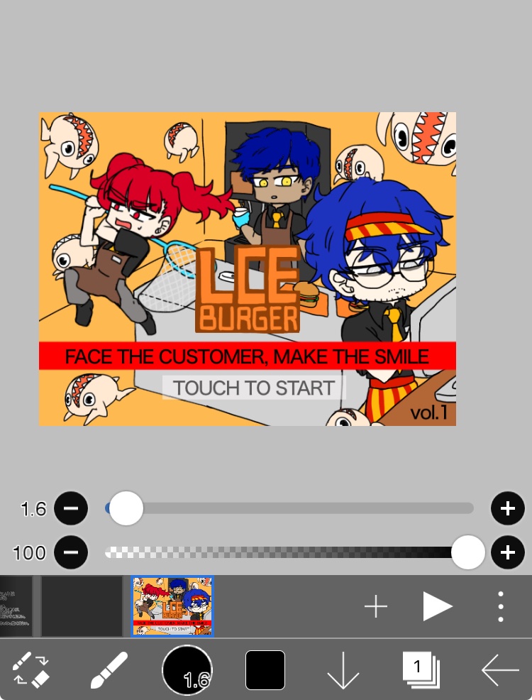 トルマリact2 tweet media