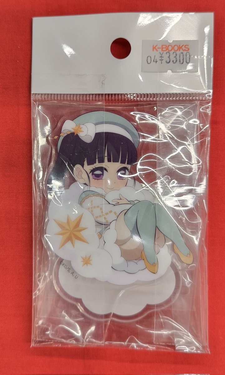 入荷情報】 『鬼滅の刃』よりクリスマス2024 ◇アクリルスタンド【栗花