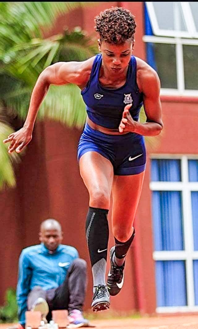 PoliceKE's tweet image. #WCW

Meet Millicent Ndoro, a corporal of police and one of Kenya’s standout sprint athletes.

Specializing in the 100m and 200m, she has proudly represented Kenya on the global stage, including the Commonwealth Games and African competitions. As part of Kenya’s 4×100m relay