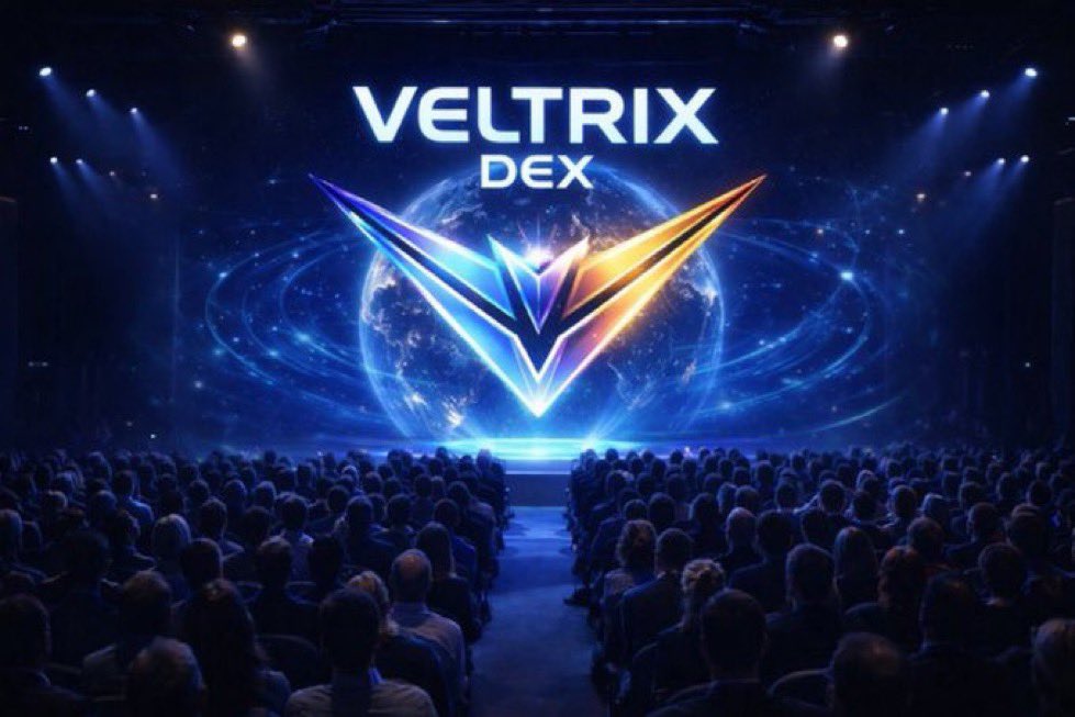web_ski7's tweet photo. VELTRIX DEX keeps it simple ⚡️

Speed. Precision. Control.
Built for traders who move smart and execute fast.
No distractions no unnecessary features just a clean powerful experience that delivers every time.
Smooth performance, reliable execution, and a system you can trust. https://t.co/kqzfE9jk7W