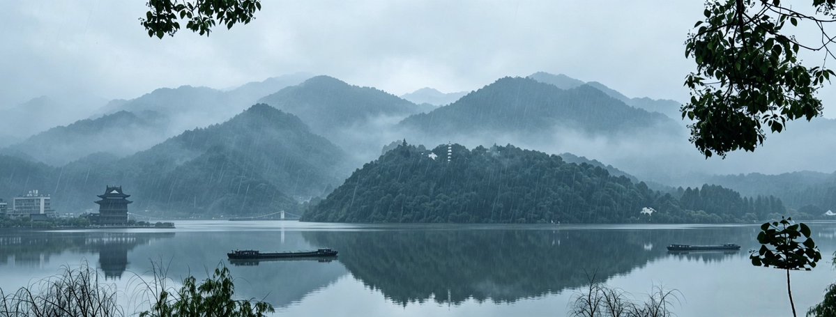 urloveisall's tweet image. 富春山居图
#桐庐 #最美桐庐郡
#Tonglu #Zhejiang