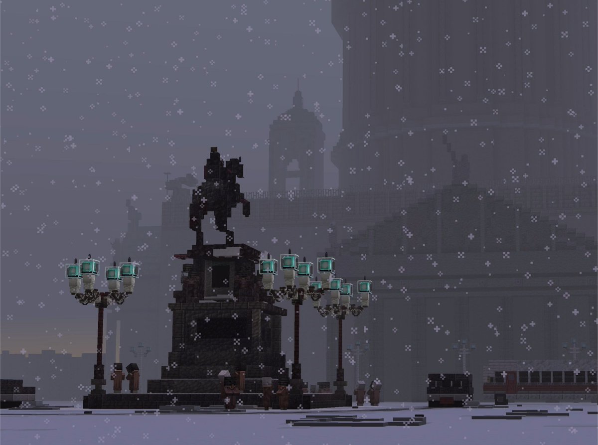 ItsSnej_'s tweet image. Horseman

#Minecraft #Minecraftbuilds #Minecraft建築 #minecraft建築コミュ