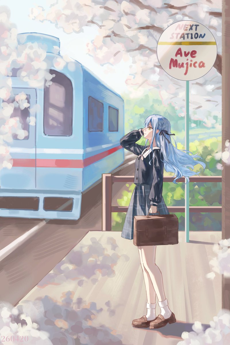 #AveMujica #豐川祥子