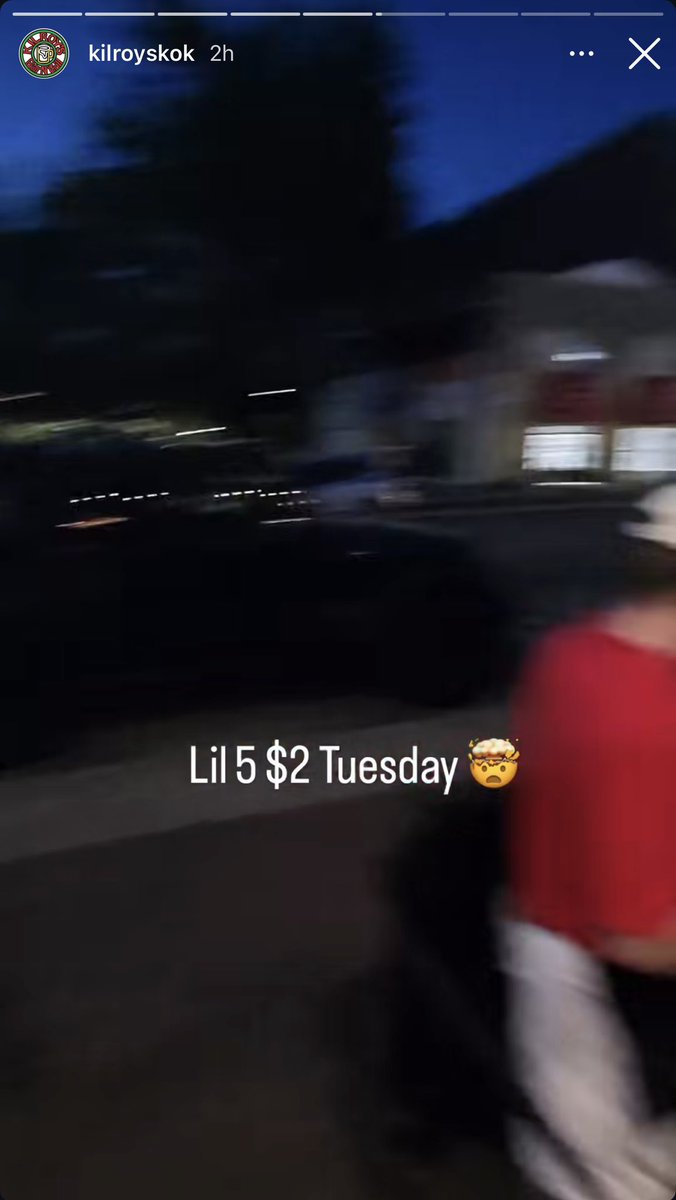 TheIndianaBison's tweet photo. “Lil 5” #killroys https://t.co/Qb9EEsXoAz