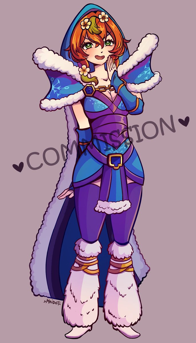 Commission for <a href="/orenjiorane/">Orenji Orané 🍊🚛 JUMBO HAKDOG</a> ❄️
✨yiiiiiiiiipeeeee theeennkiu so much :,33 ✨
#dota2