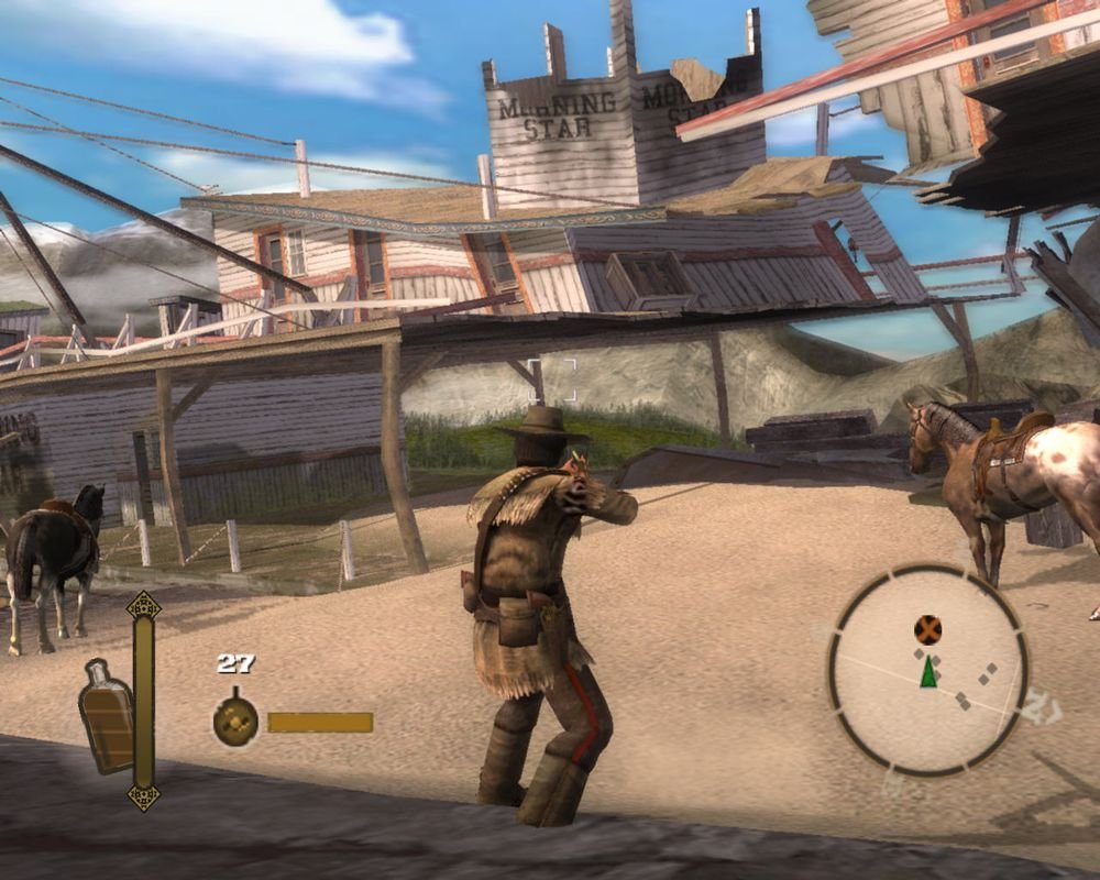 PlayStalgiaX's tweet photo. Gun (2005) https://t.co/HlXsOyzjyU