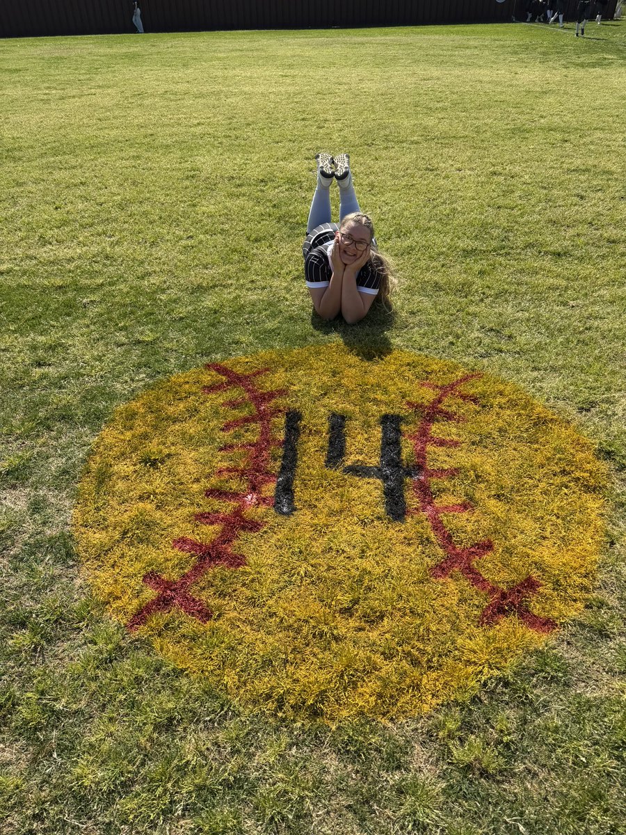 LincolnWolvesSB's tweet photo. Lady Wolves Senior Night 2026 was a huge success! Lady Wolves beat Springdale 23-13! We are going to miss these seniors greatly, but still have work to do before this season is done! https://t.co/t2ELDARFXX