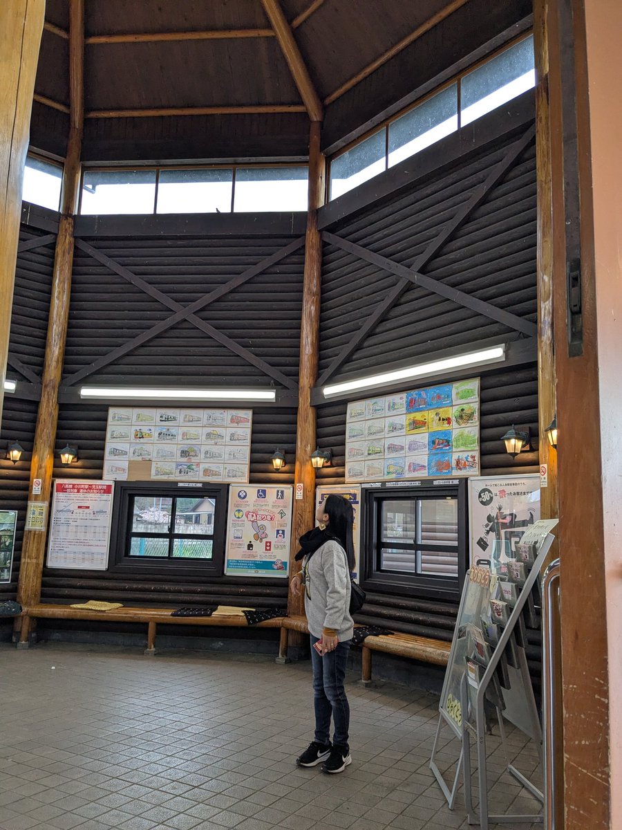 hibiwow's tweet photo. 最近、八高線沿線の旅にはまってて(電車ではなく車で)、休みのたびに一駅づつ北上してる。
とにかくいいんだよー！ https://t.co/B1GorTjpwF