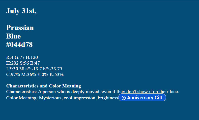 there must be a reason i always draw him with blue