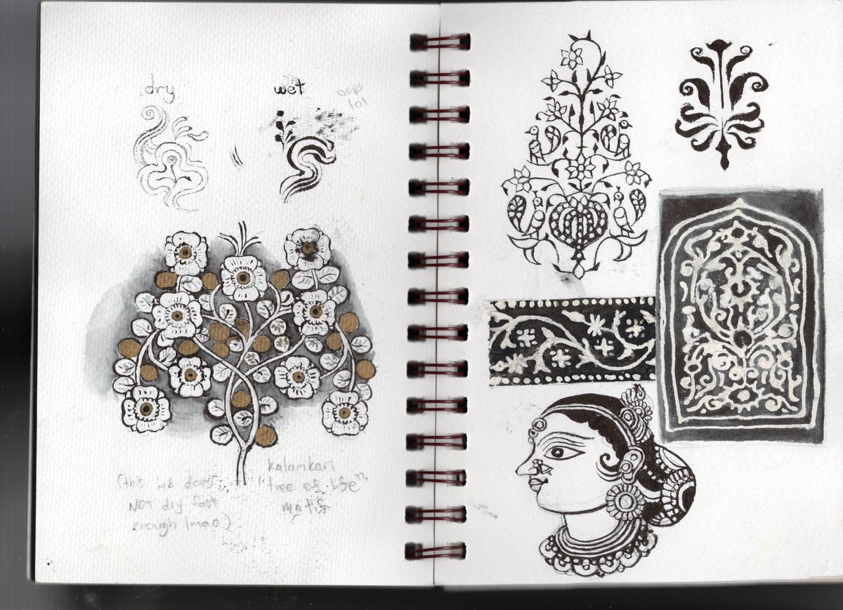 2025 sketchbook highlights! (part 1)