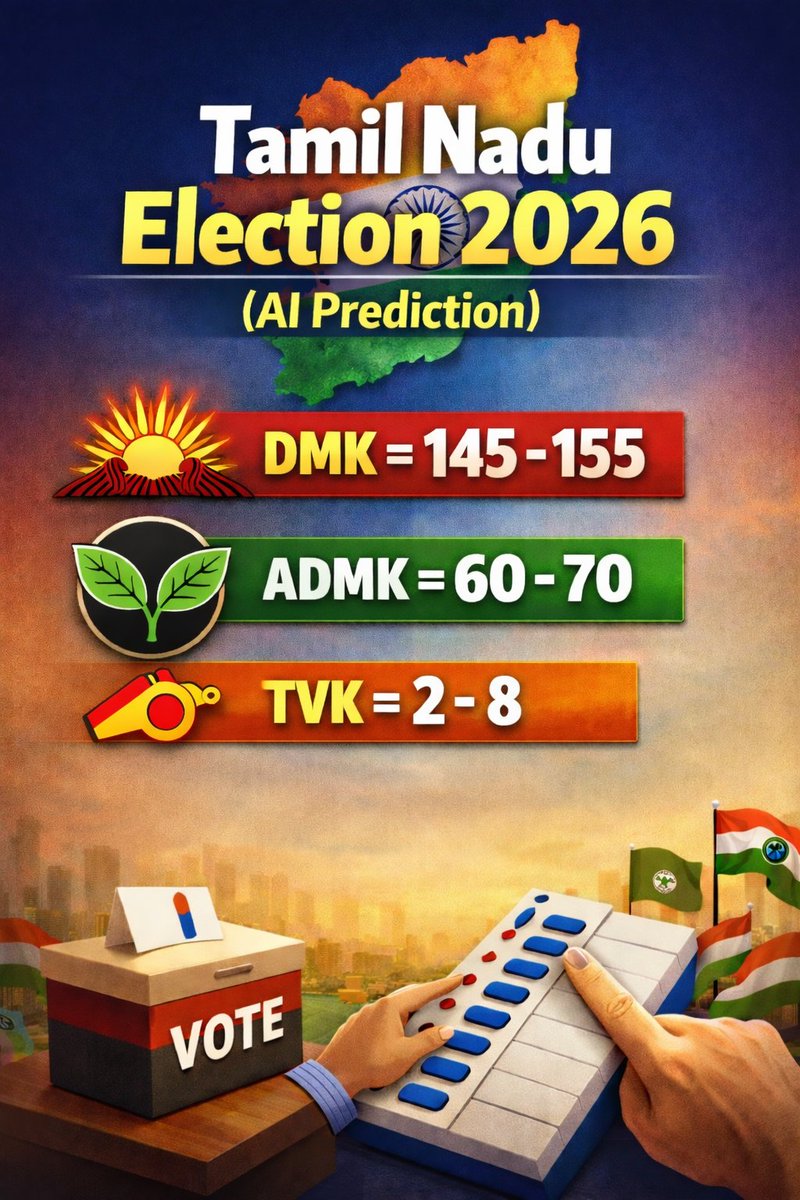 Predicted Using Date-Based Analysis &amp; AI Models (LLM) - Not Opinion Polls. Lets See🤞🤞