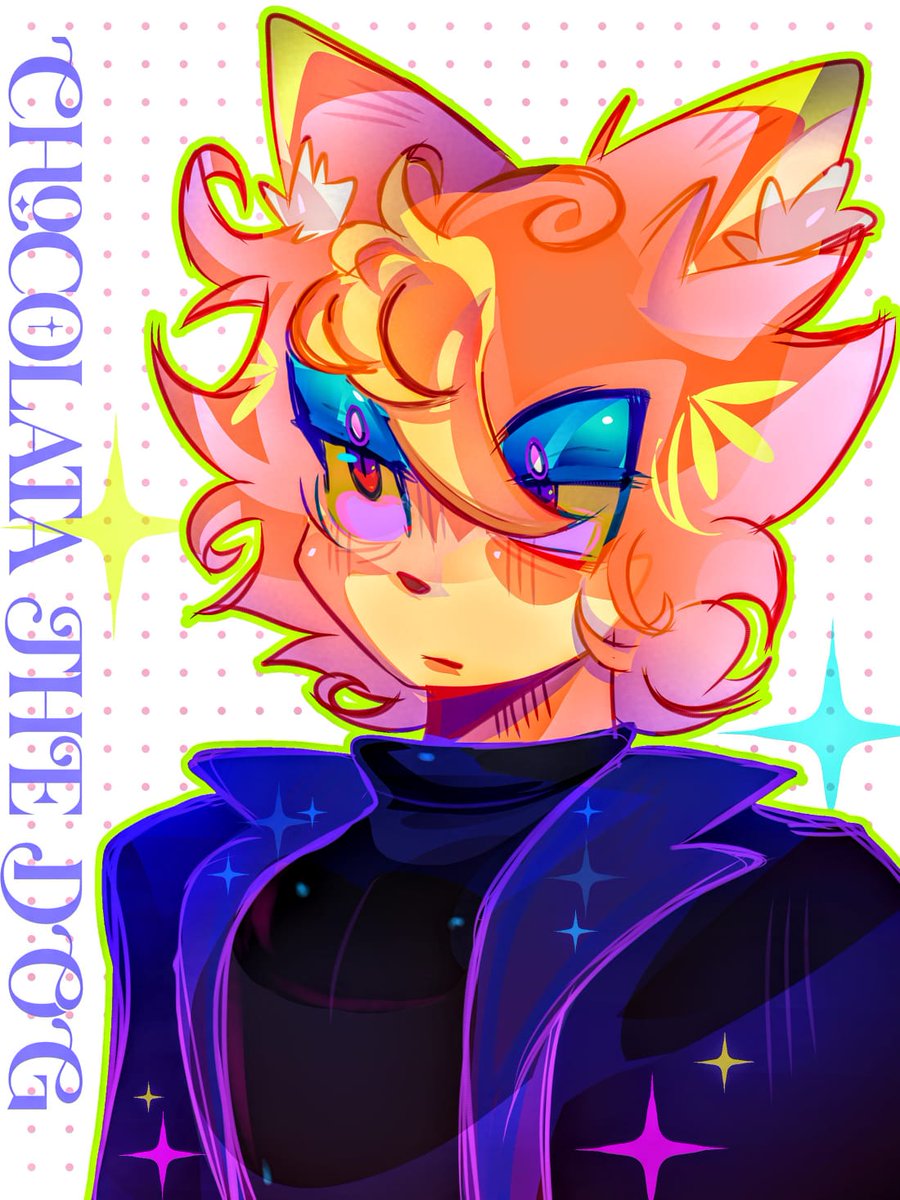 Shampoo_ieow's tweet photo. My OC's name is Chocolata the Dog 🎀🪻⁉️I did it in a hurry. #Sonicoc #sonicartist #Occharacter #Oc #Fandom #Littledrawing https://t.co/jAjBSHF9cX