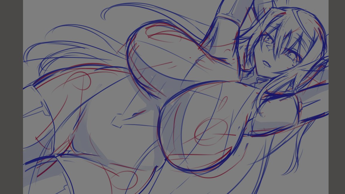 衣装ド未定らふがき(一応センシティブ) 