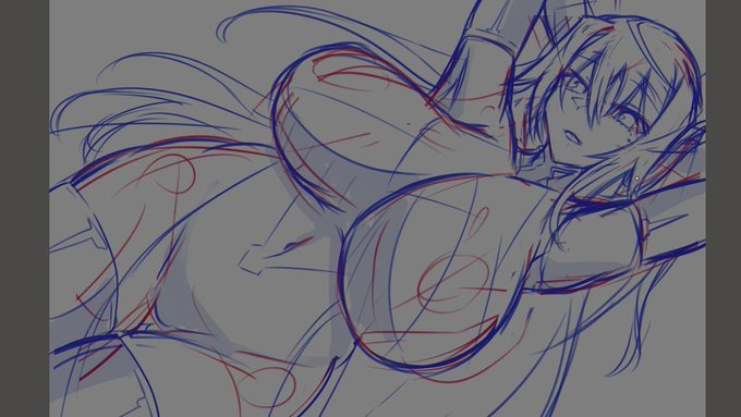 衣装ド未定らふがき(一応センシティブ) 