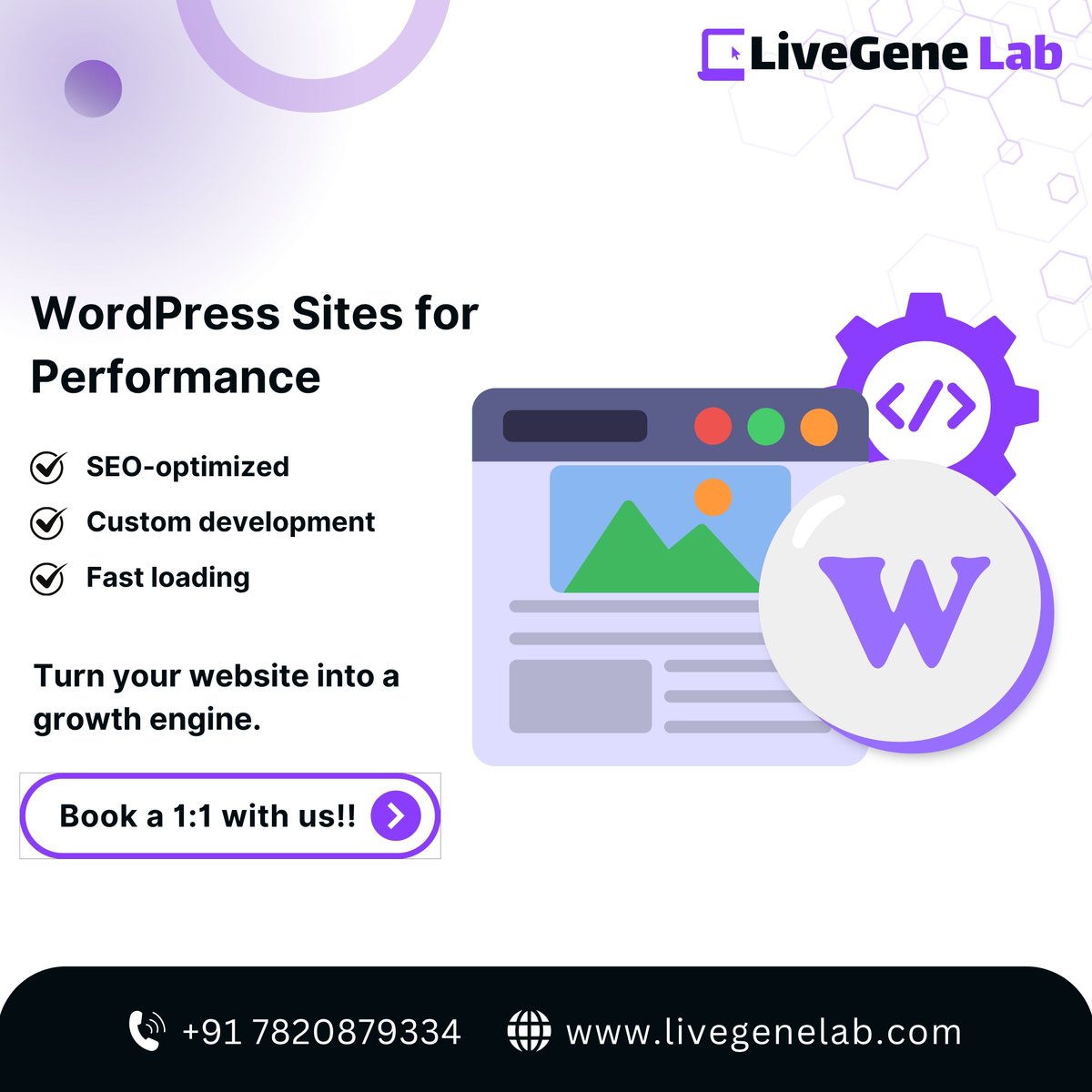 LiveGene Lab tweet media