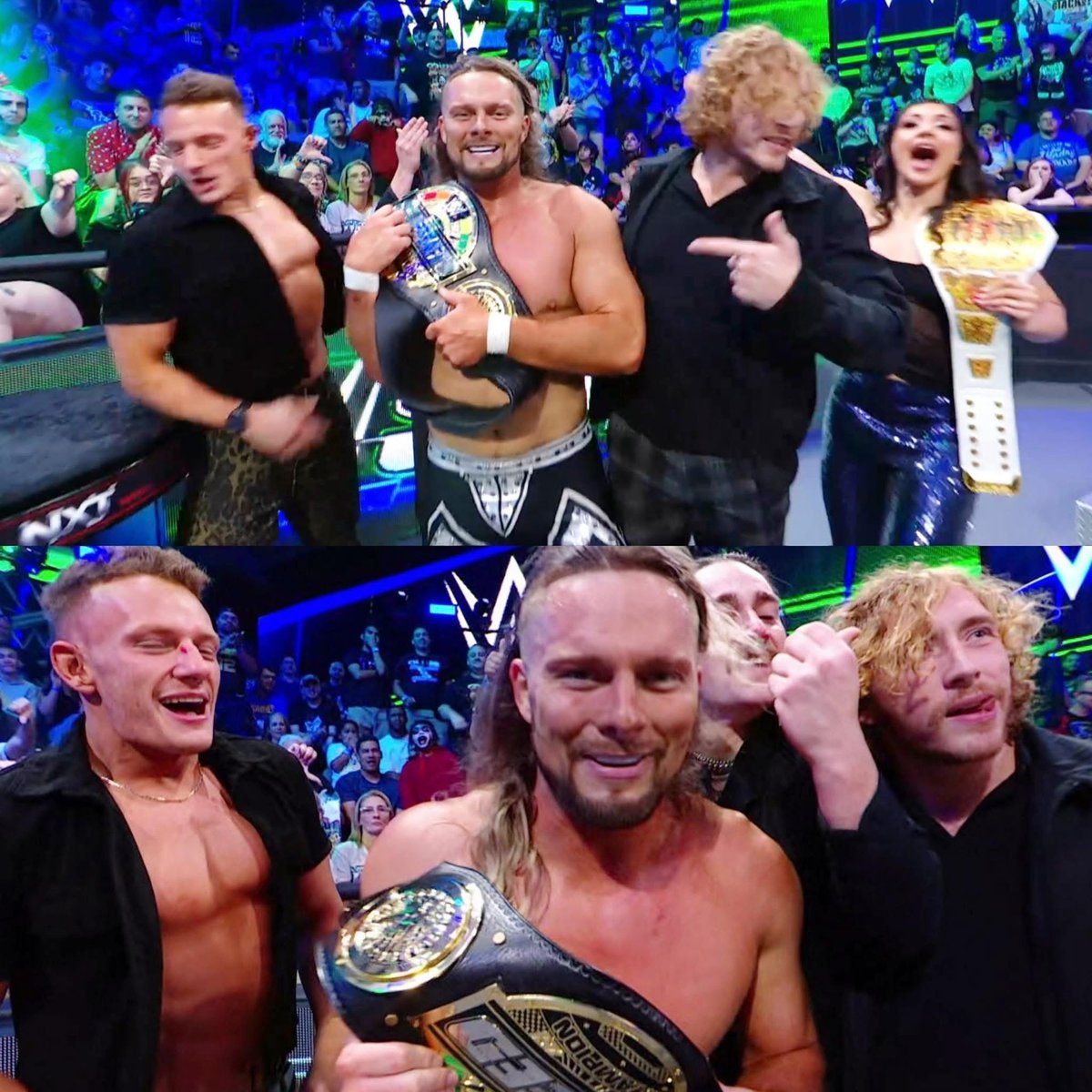 ringsideroaster's tweet image. BREAKING: Lexis King defeat EK Prosper to officially become the new NXT Speed Champion🚨 

King brings gold to Birthright as he continues the legacy of his father Brian Pillman in WWE! 

#WWE #WWF #NXTRevenge #TripleH #ShawnMichaels