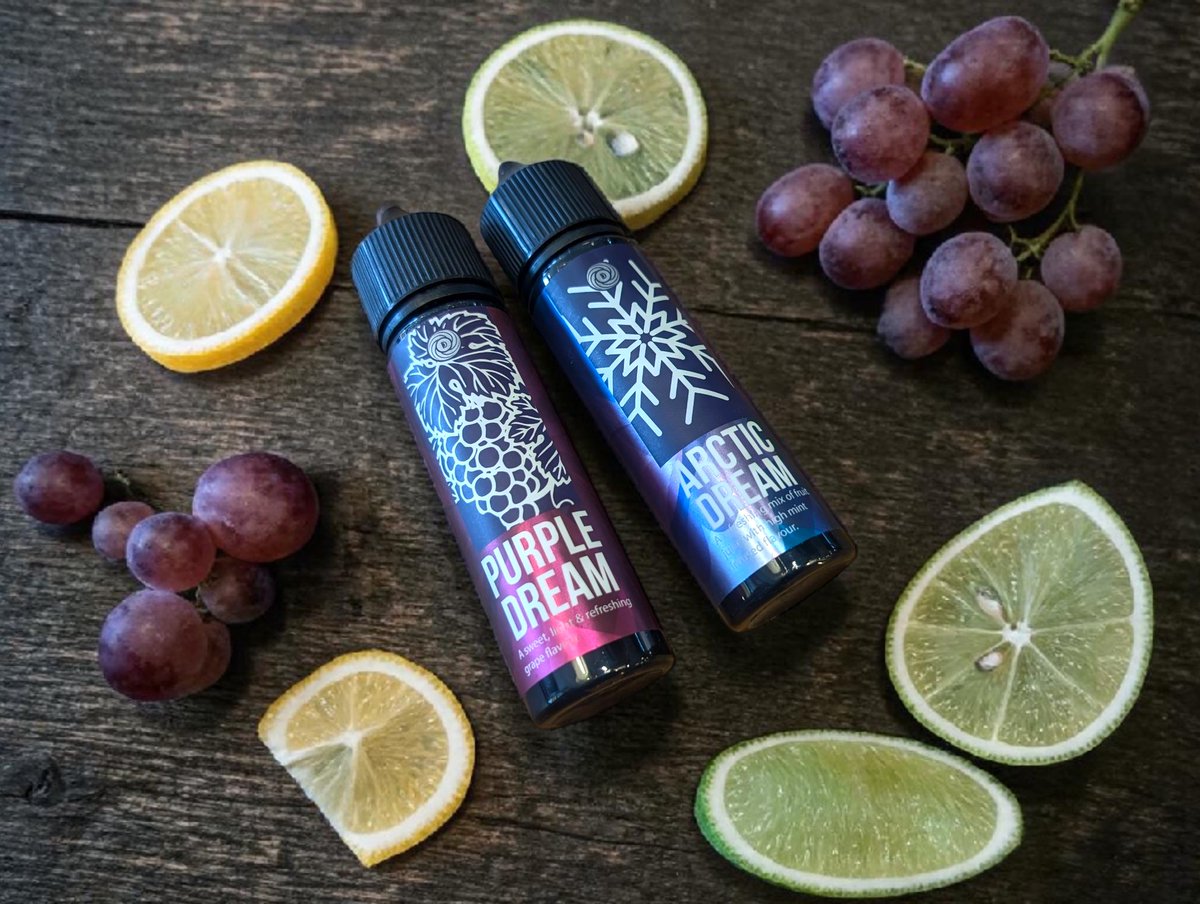 himeji_vape's tweet image. さいにゅ〜か♡

PURPLE DREAM
ぶどう感しっかり。甘さ濃いめで満足感◎

ARCTIC DREAM
柑橘ベースのミックスフルーツ＋クール感。さっぱり系でずっと吸えるやつ。

店頭で試せます👌

12:00〜19:00 OPEN

#VAPE #姫路VAPE #兵庫VAPE #関西VAPE