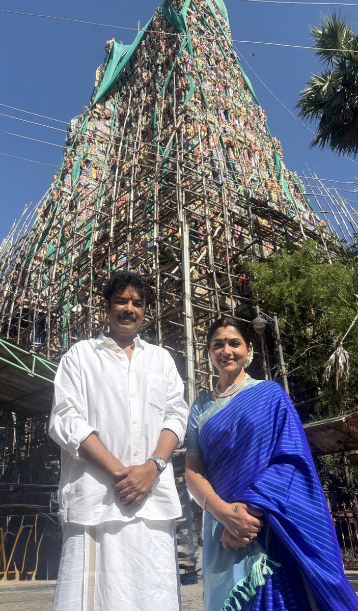 khushsundar's tweet image. Started our day with the blessing of #MeenakashiammanSundareswaran 🙏🏻🙏🏻🙏🏻

#Madurai