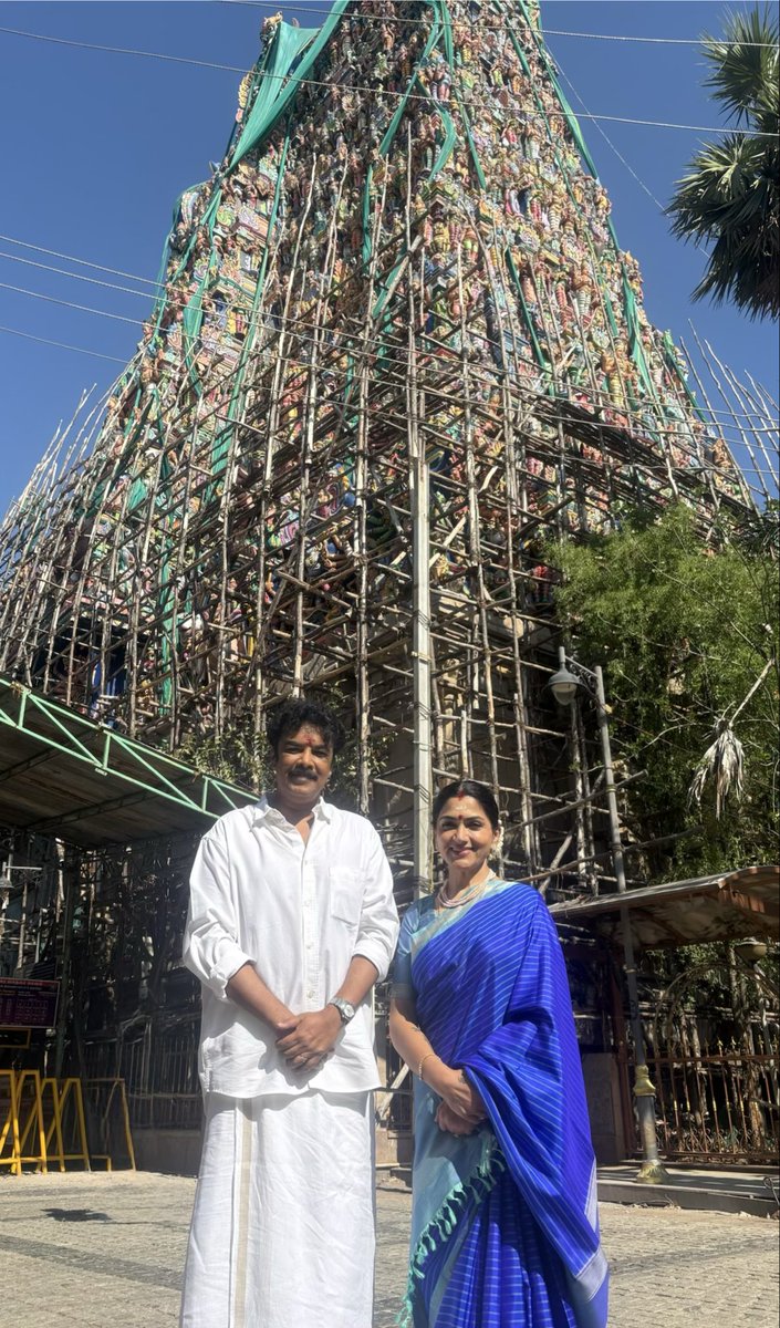 khushsundar's tweet image. Started our day with the blessing of #MeenakashiammanSundareswaran 🙏🏻🙏🏻🙏🏻

#Madurai