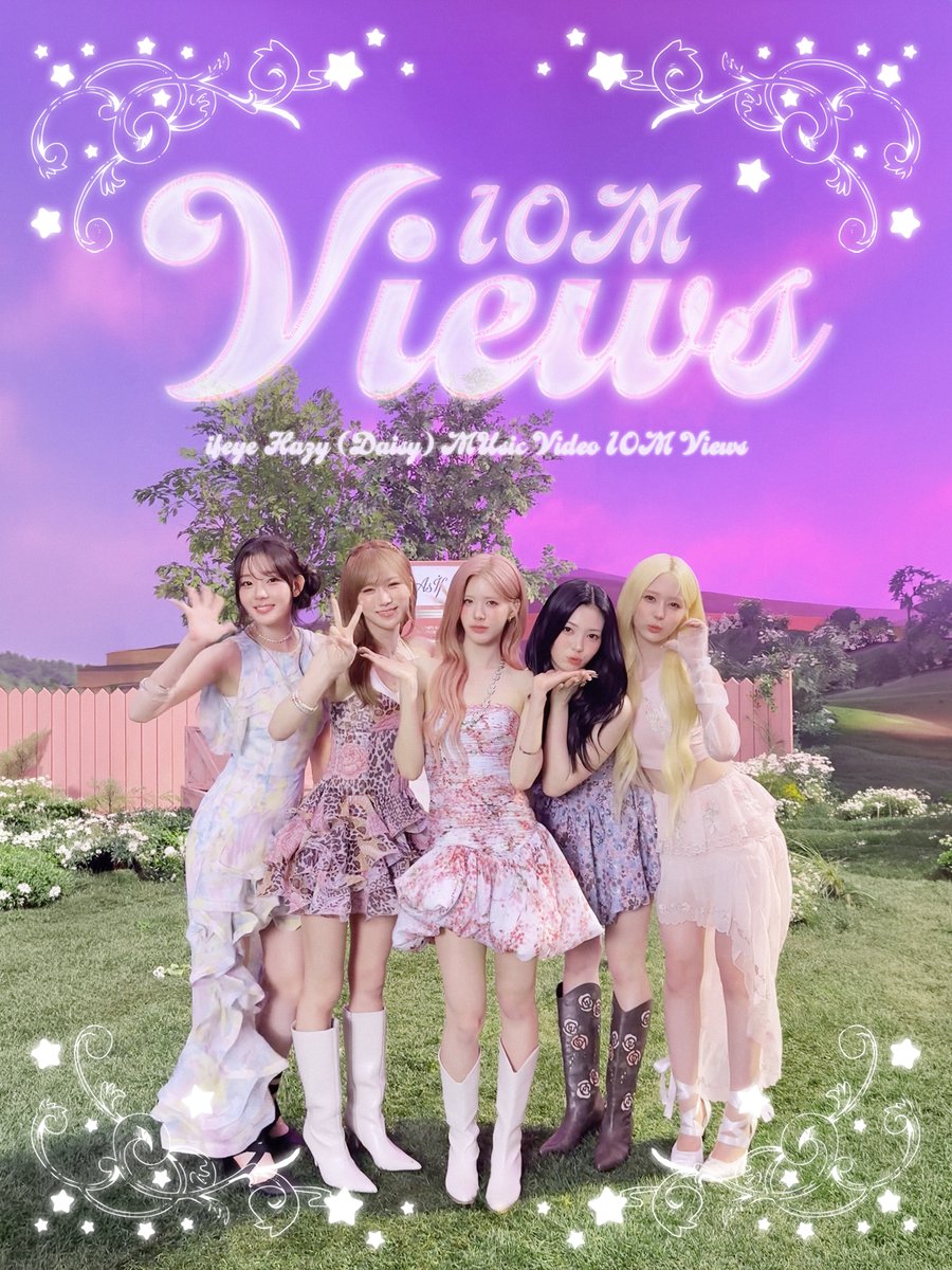 ifeye (이프아이) Hazy (Daisy) MV hits 10M VIEWS on YouTube🫧🌼

#ifeye #이프아이
#As_if #Hazy