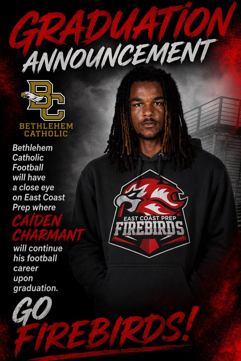 Bethlehem Catholic Football tweet media