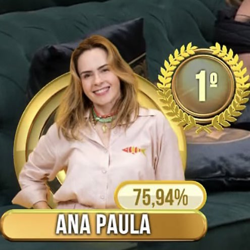R0BERTA_Ro's tweet photo. Olha elaaaaaaaaaaaa!!!! #AnaPaulaCampeã Finalmenteeeee 🥂💃🏼🏆💰 https://t.co/IkaGVa95bj