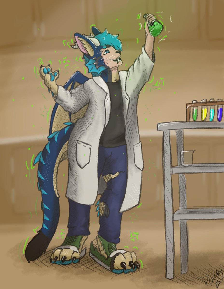 GryphonTStudios's tweet image. Happy #tftuesday! A bit of a throwback but I made these for @datDumbFolf last year. It was a ton of fun bending the rules of  anatomy and I look forward to making more pieces like this 🧡