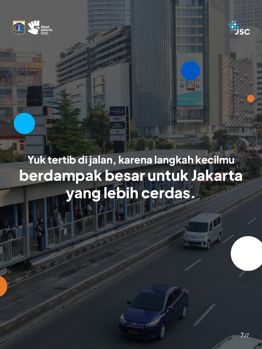 jkt_smartcity's tweet photo. Tak hanya di Jakarta, teknologi serupa juga digunakan di Singapura (GLIDE), Tiongkok (City Brain), hingga London (SCOOT) lhoo!🏙️
Mari dukung terus inovasi digital untuk Jakarta yang lebih baik 🙌
#JakartaSmartCity #ITCS #ArtificialIntelligence #SmartMobility #Jakartakotaglobal https://t.co/PGBLkg0Jeb