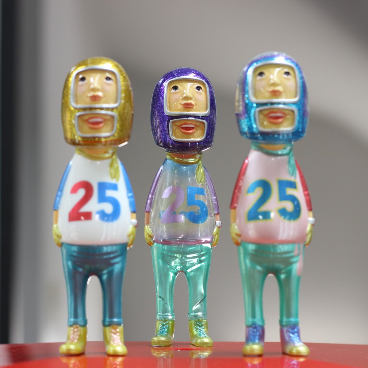 one up ソフビ One up. 25th ANNIVERSARY SALE 5/5 6弾 105craft Doble rider